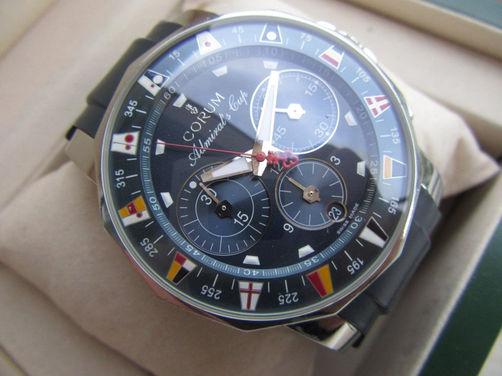 Corum - Admiral's Cup - 985.643.20 - Men - 2000-2010  #4.3
