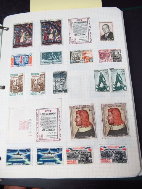 Γαλλία - Σημαντική, υπέροχη συλλογή, συχνά διπλή και με φθαρμένα τεύχη. #4.3