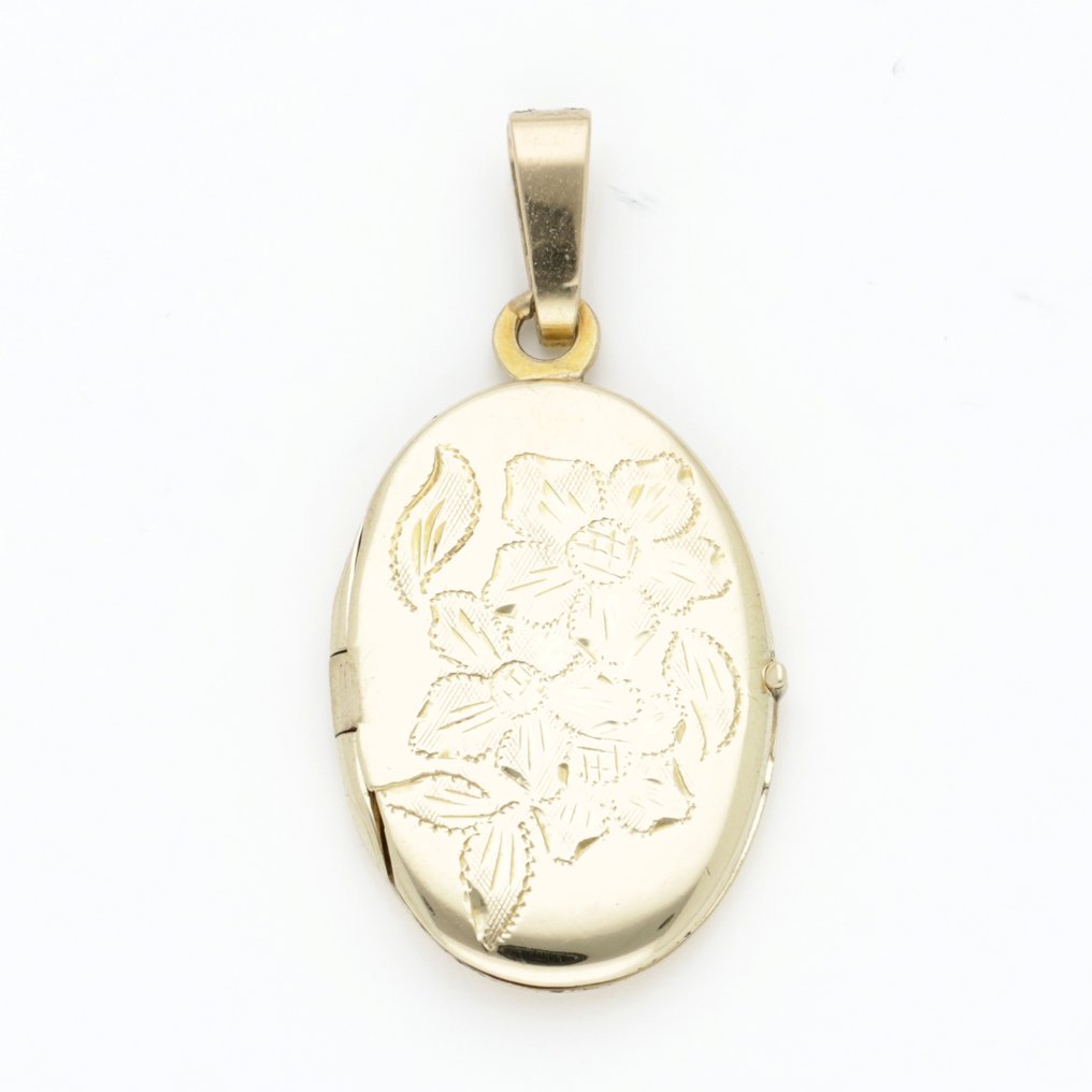 Κρεμαστό κόσμημα - 14 καράτια Κίτρινο χρυσό #1.0