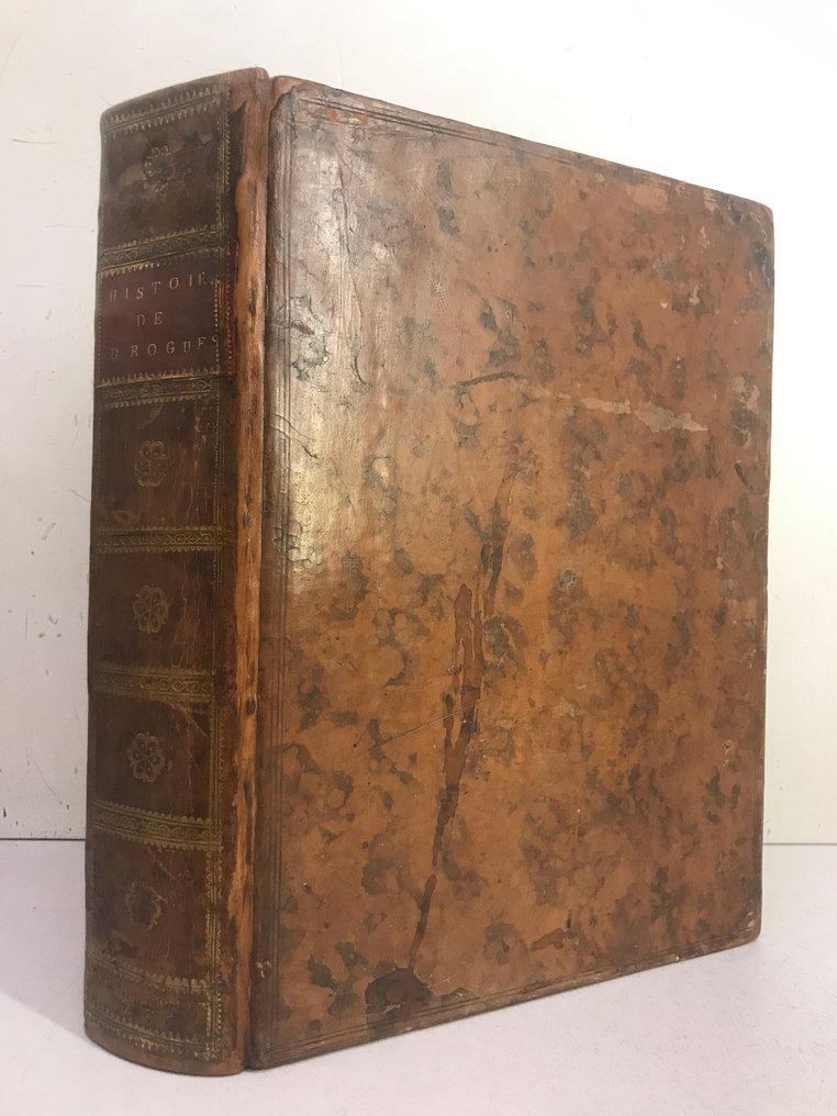 Pierre Pomet - Histoire générale des drogues. Nouvelle édition. [88 planches gravées] - 1735 #1.0