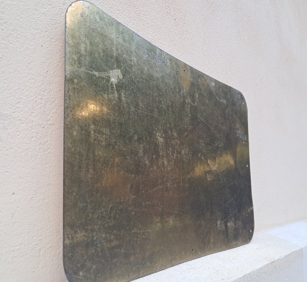 F. Le Roy & Cie - Rara undervisar i franska från början av 1900-talet. - J.J. Carnaud - Skylt - Plåt #2.1