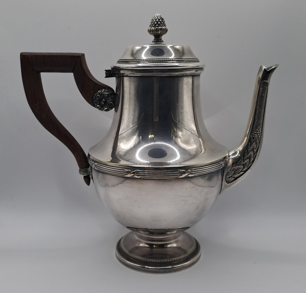 DUROUSSEAU - Kaffeeservice - versilbertes Metall - Kaffee-/Tee-Service #4.3