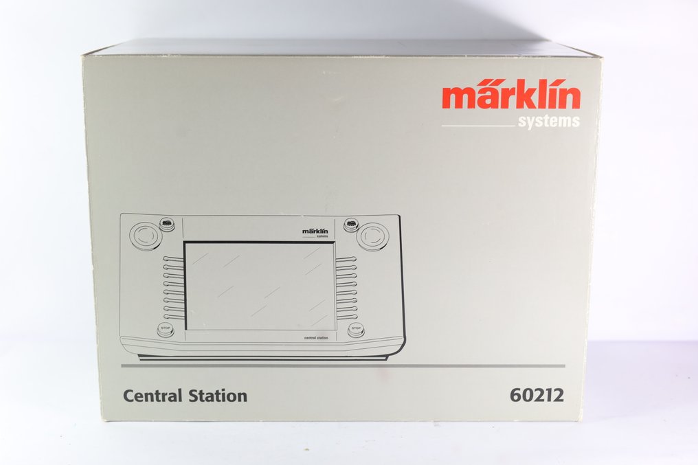 Märklin H0 - 60212 - Ψηφιακή μονάδα ελέγχου (1) - Κεντρικός Σταθμός #1.0