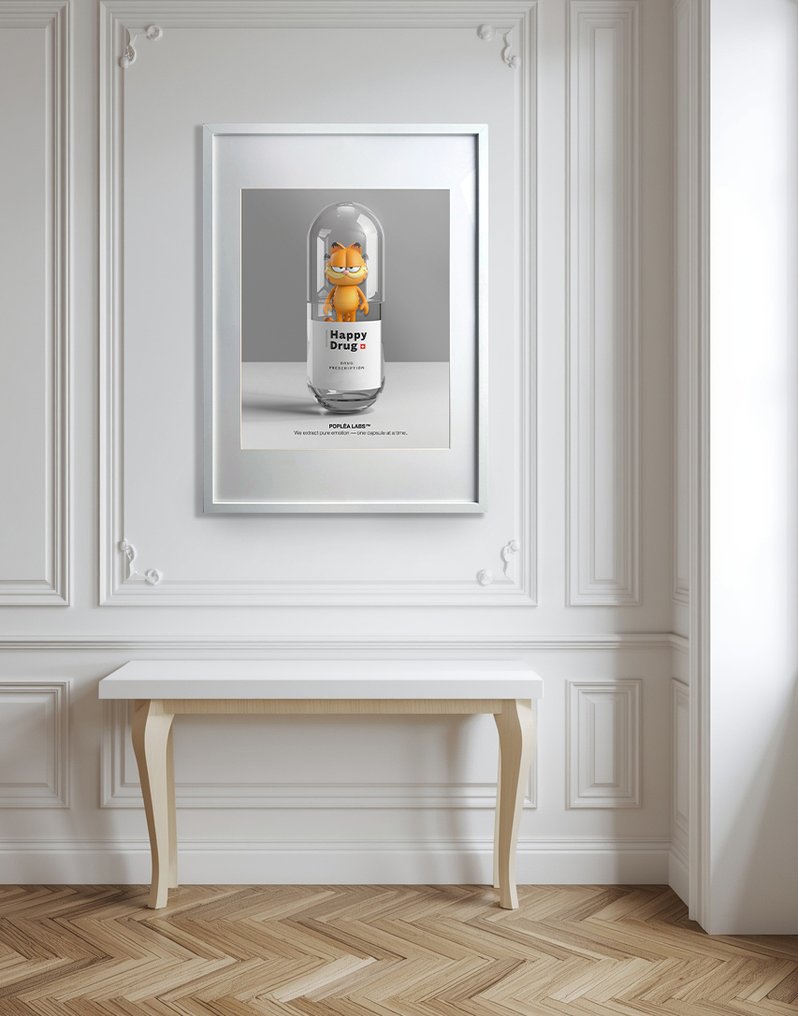 Poplea - HAPPY DRUG - POPLEA LABS - GARFIELD #1.0