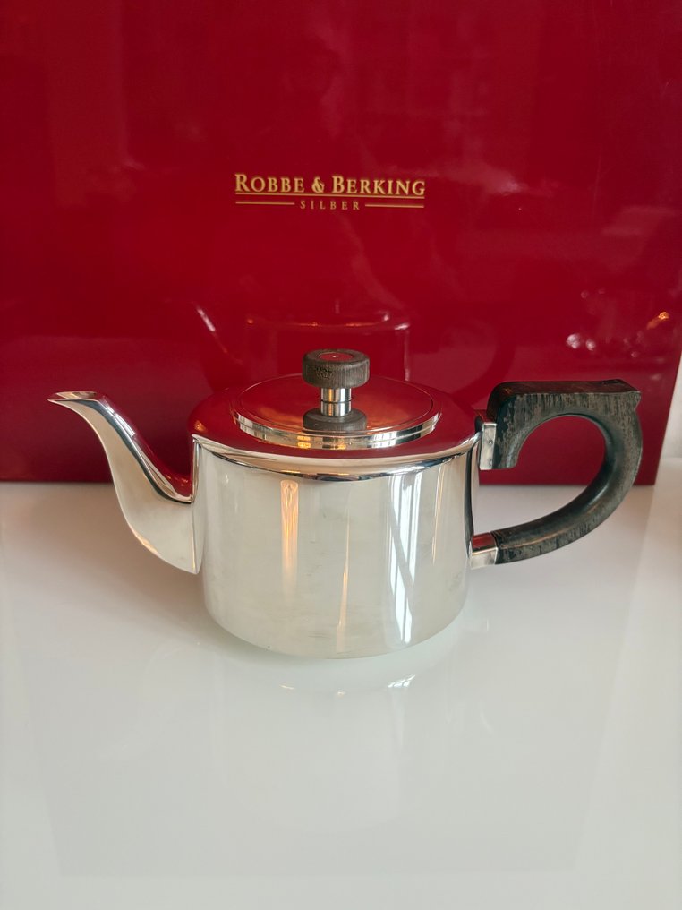 Kaffee- und Teeservice (5) - Versilbert - Robbe&Berking „Alta“ 90g #2.1