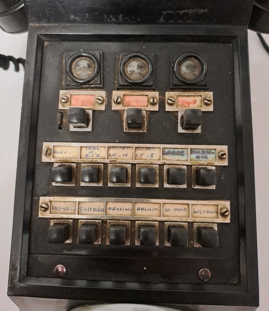 Ericsson - 模擬電話 - 膠木 #3.2