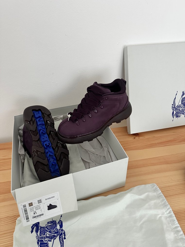 Burberry - AMF TREK BOOT - Sneakers - Size: EU 41 - New with tags #4.3