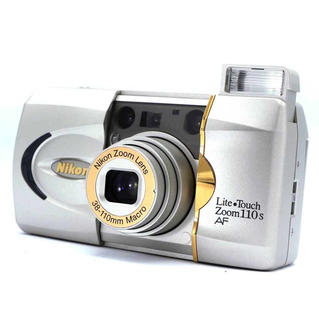Nikon Lite Touch Zoom 110S AF - NOS - New Old Stock | Αναλογική compact φωτογραφική μηχανή #1.0