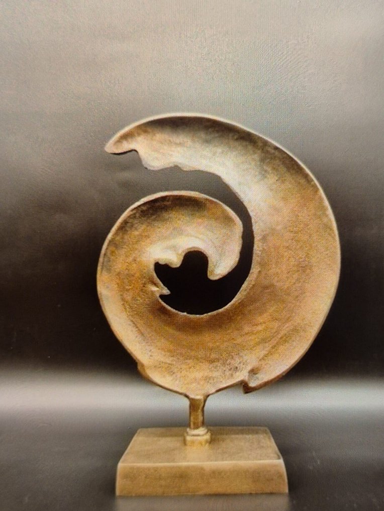 Sculpture, Moderne scultuur "The Vortex" - 40.5 cm - Bronze - 2023 #3.2