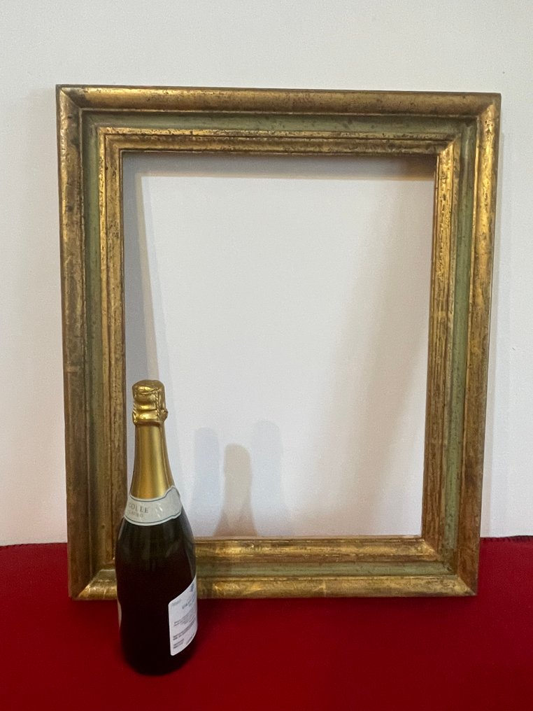 框架  - 木, 金色木质威尼斯风格 #1.0