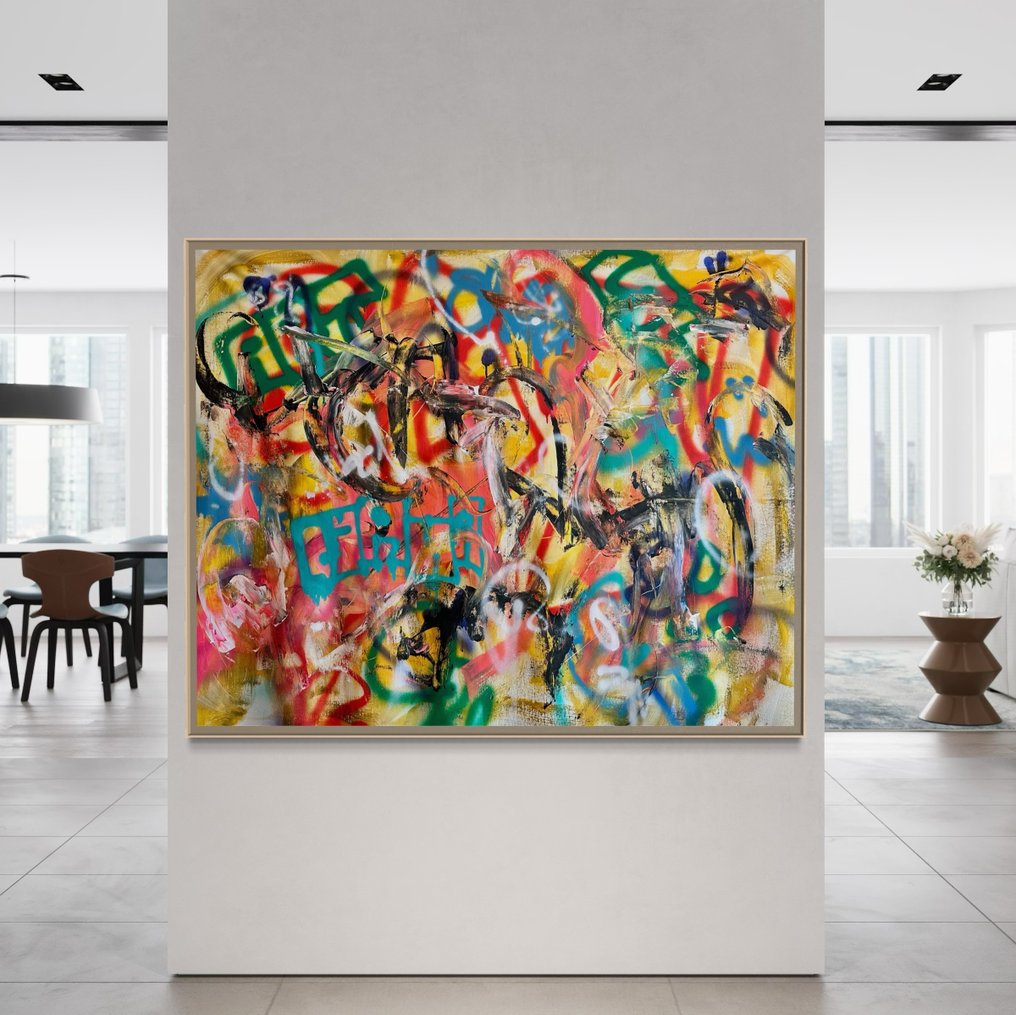 Timo Wedell - Street Voice Abstract - XL #4.3