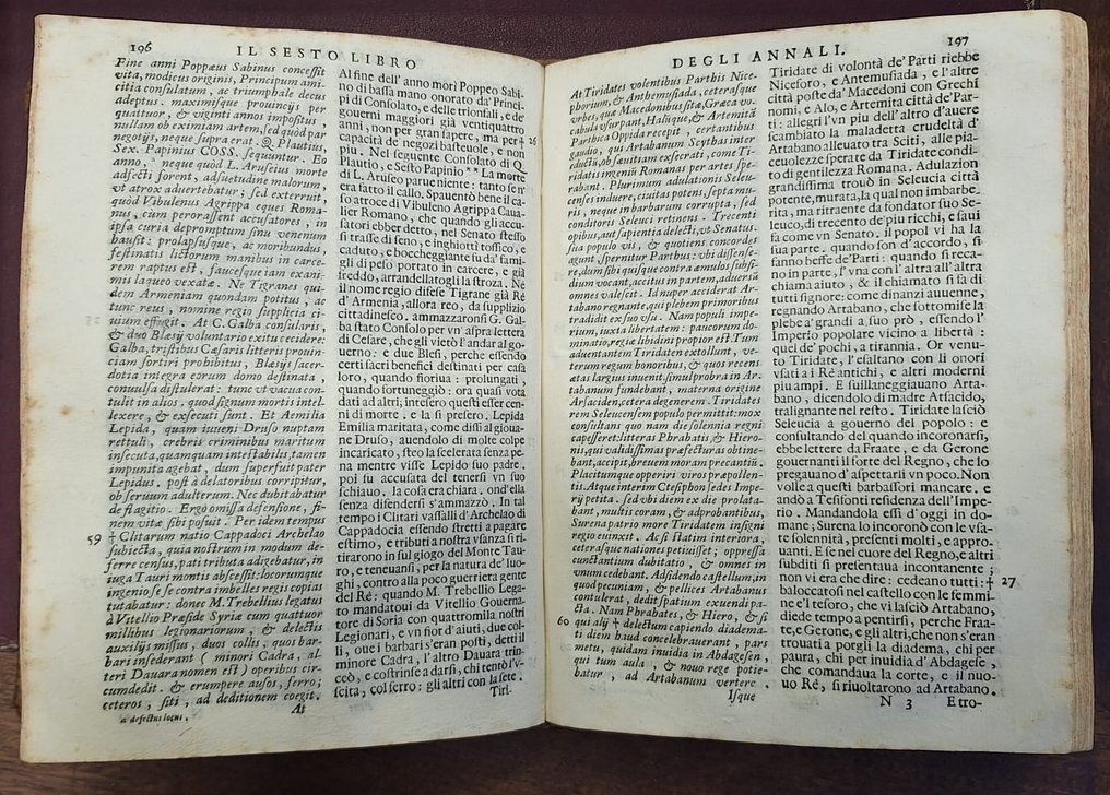 Gaio Cornelio Tacito; Bernardo Davanzati (traduttore) - Opere di Gaio Cornelio Tacito - 1677 #4.3