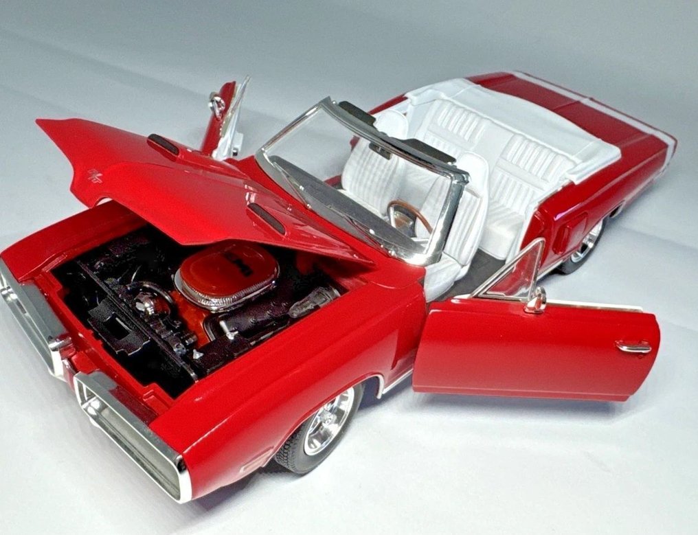 1:18 - Coche a escala - Dodge Coronet R/T 1970 convertible model car #2.1