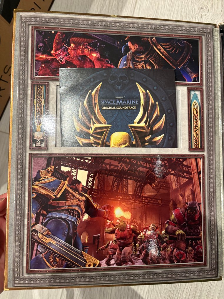 Sony - Playstation 3 (PS3) - Warhammer 40,000: Space Marine Collector's Edition - Video game - In original box #4.3