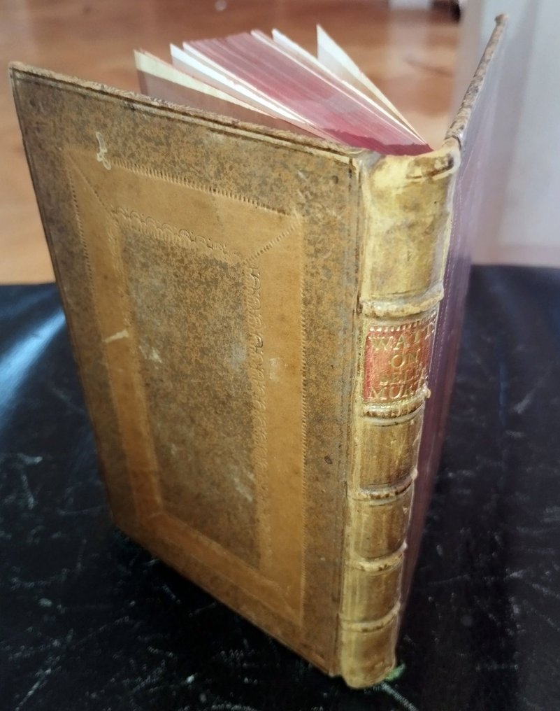 Isaac Watts - A defense against the temptation to self-murther. Together with Some Reflections on Excess in Strong - 1726 #4.3