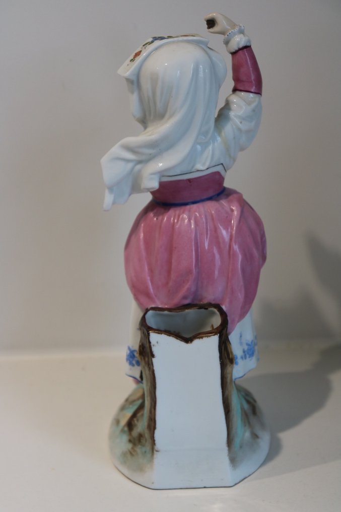 Contra & Boehma - Figure - Porseleinen beeldjes dansend paar  (2) - Porcelain #3.2