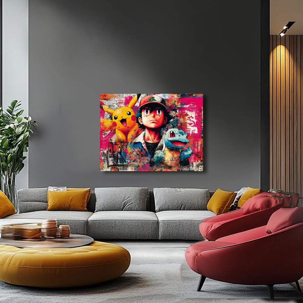 IPR Graph - Ash, Pikachu y Squirtle | El Equipo Clásico #4.3