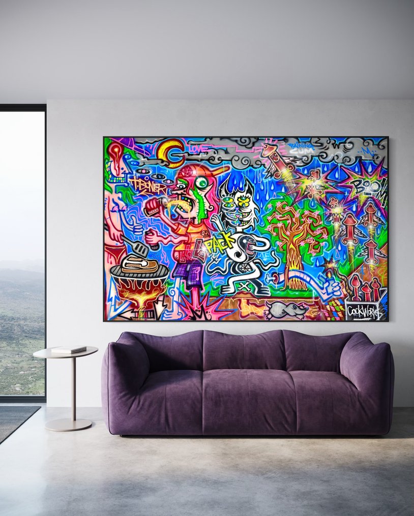 Doped Out M - Raining Cum - 100% Original XXL #1.0