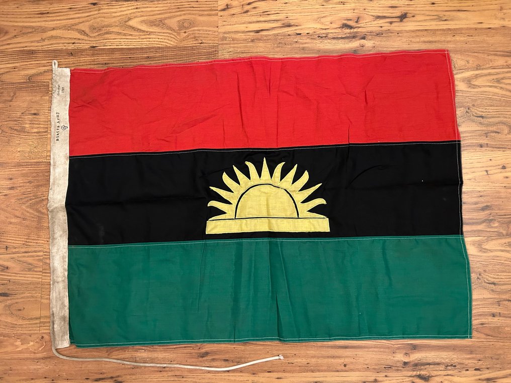 Biafra Military Commando 4 - Flag - 1968 #1.0