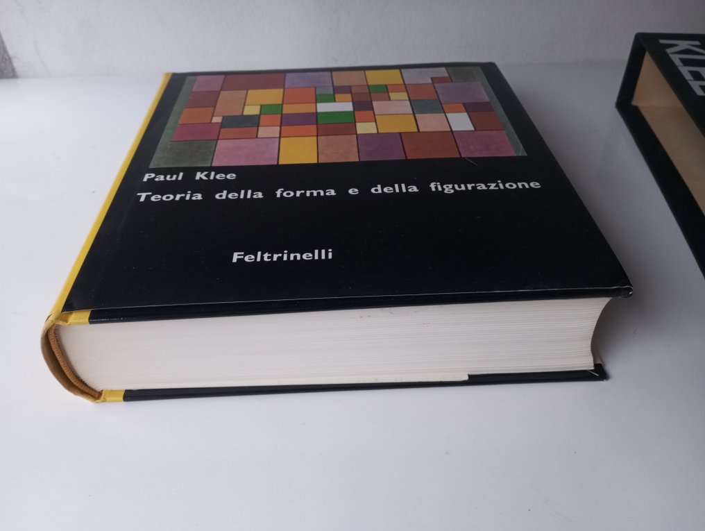 Paul Klee - Teoria della forma e della figurazione. Volume I - 1959 #2.1