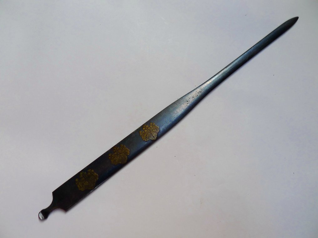 Βάση σπαθιού - Χαλκός - Ιαπωνία  (χωρίς τιμή ασφαλείας) #1.0