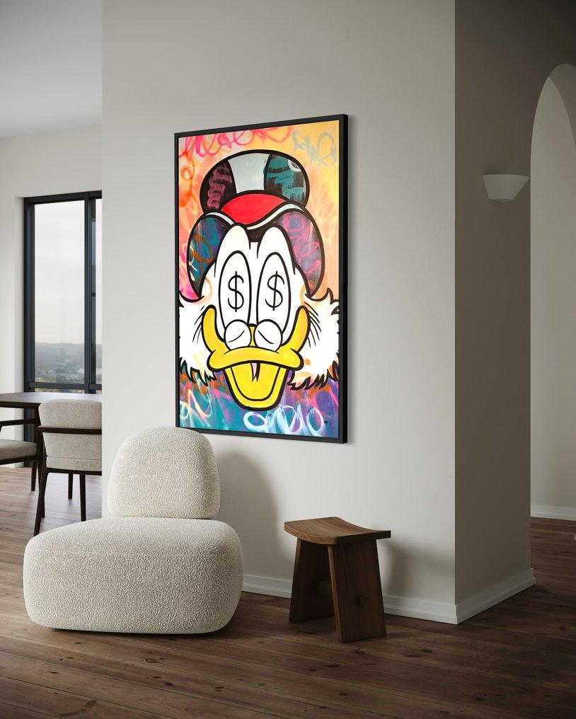 Gunnar Zyl - Scrooge Mc Duck XXL #2.1