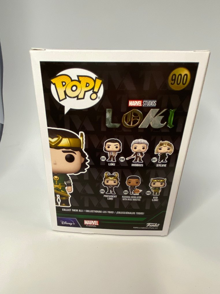 Loki - jack veal - Funko #2.1