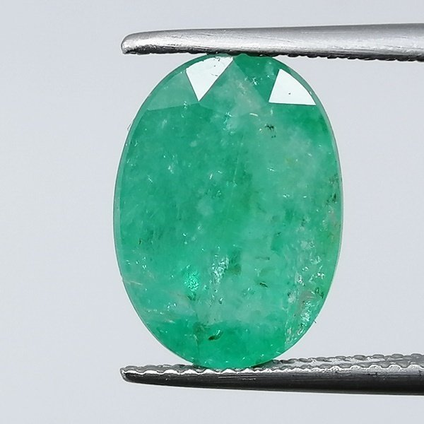 1 pcs Πράσινο Σμαράγδι - 5.85 ct - Instituto Gemólogico Español (IGE) - Μικρό πετρέλαιο #3.2