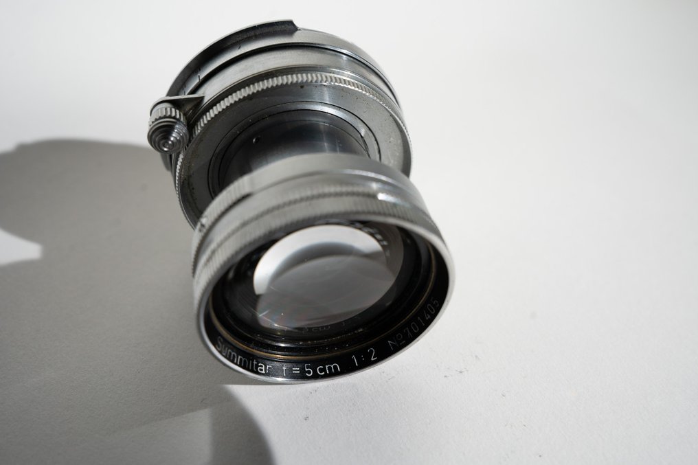 Leica Summitar f=5cm 1:2 Objectif principal #1.0