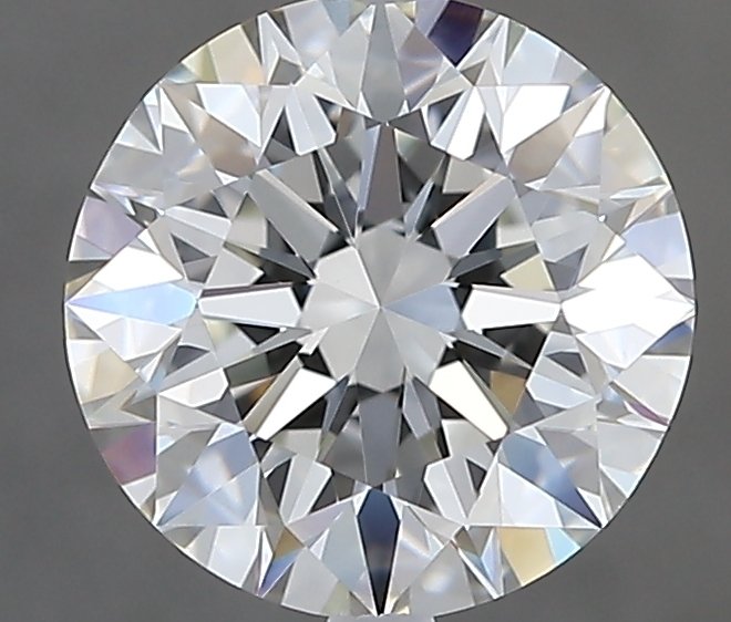 1 pcs 钻石  (天然)  - 2.01 ct - 圆形 - J - VVS2 极轻微内含二级 - 美国宝石研究院（GIA） #1.0