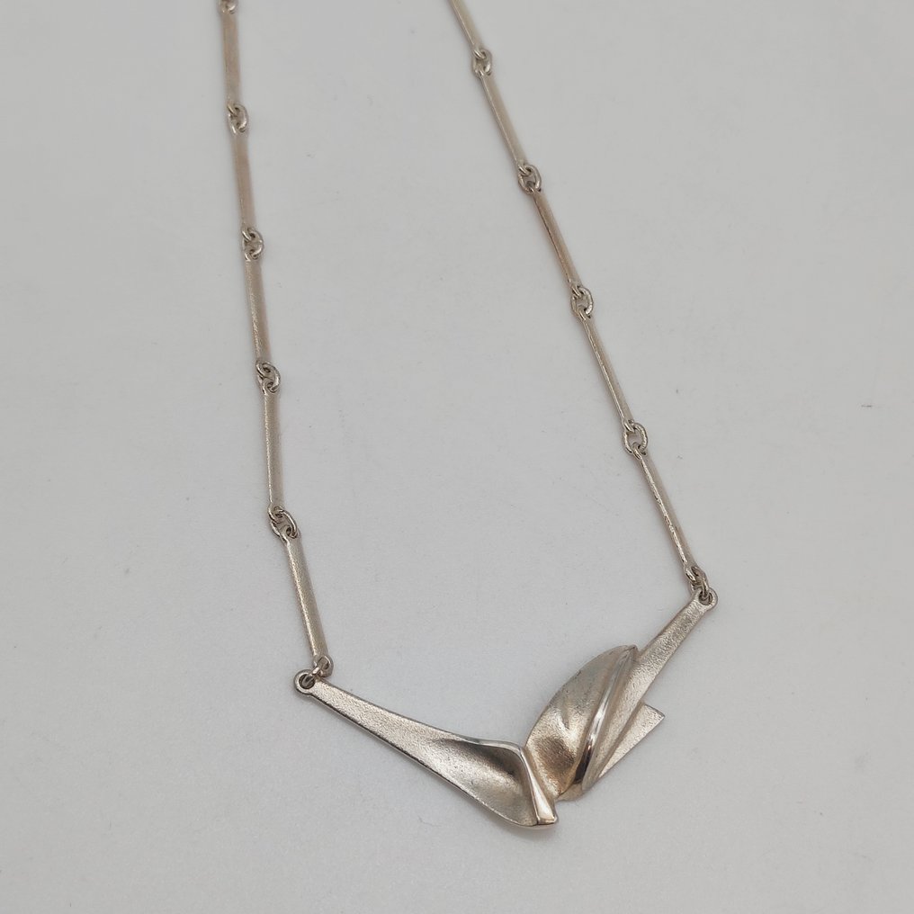 Senza Prezzo di Riserva - Lapponia - Collana - Hespera Argento - Zoltan Popovits #4.3