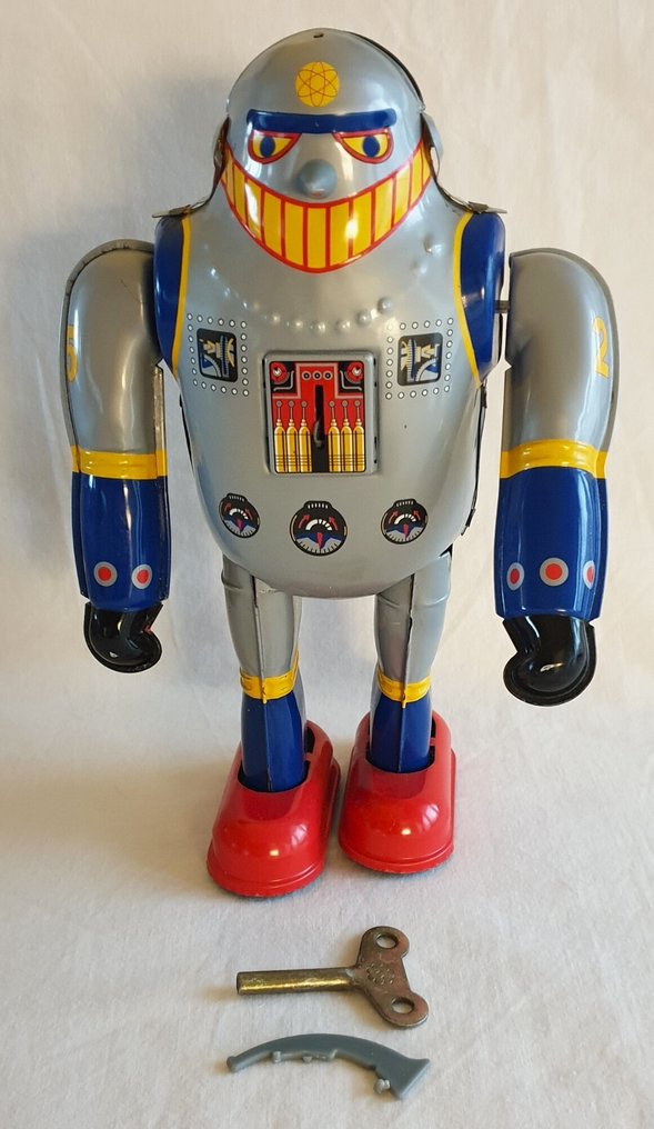 MS China - Tin toy - Super Robot X - 25, Boxed - China #1.0