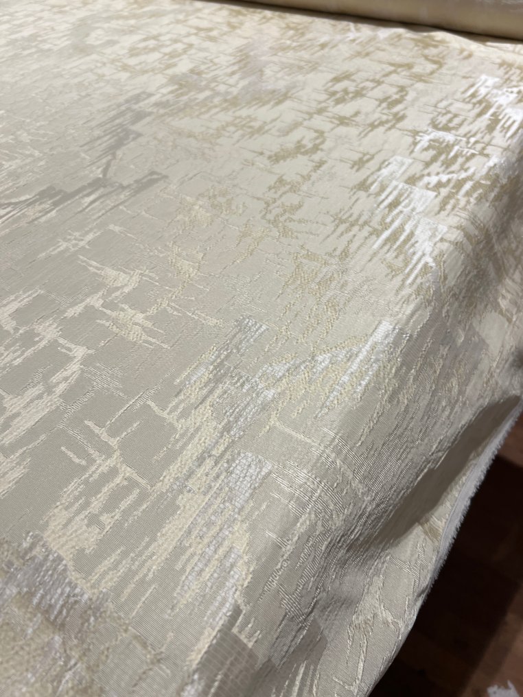 Seta 93% jacquard 900  x 140 - Têxtil  - 900 cm - 140 cm #3.2