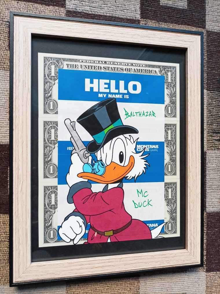 PSiKO - My Name Is Balthazar Mc Duck #3.2