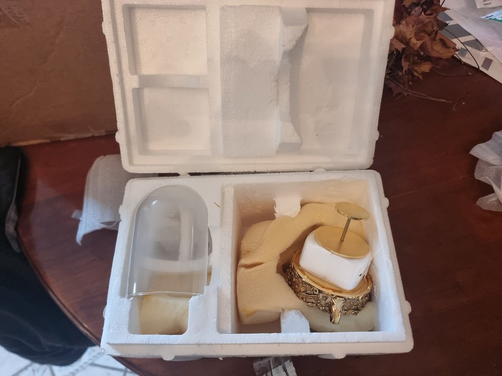 法贝热鸡蛋 - Fabergé 的蛋 - 镀金 #4.3