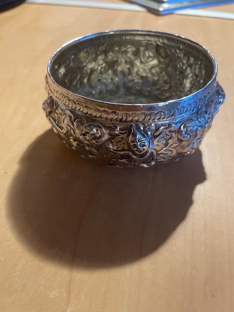 Bol - Argint - Brățară tip Thabei din argint. #2.1