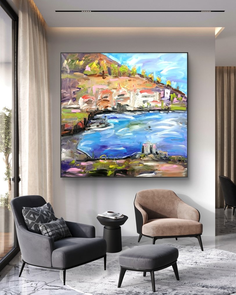 CARDUSU - “ A CASA ” XL – Obra única original - #4.3