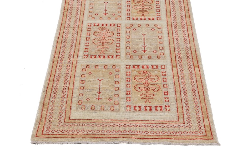 巴基斯坦 Ziegler 过道地毯 - 小地毯 - 383 cm - 80 cm #3.2