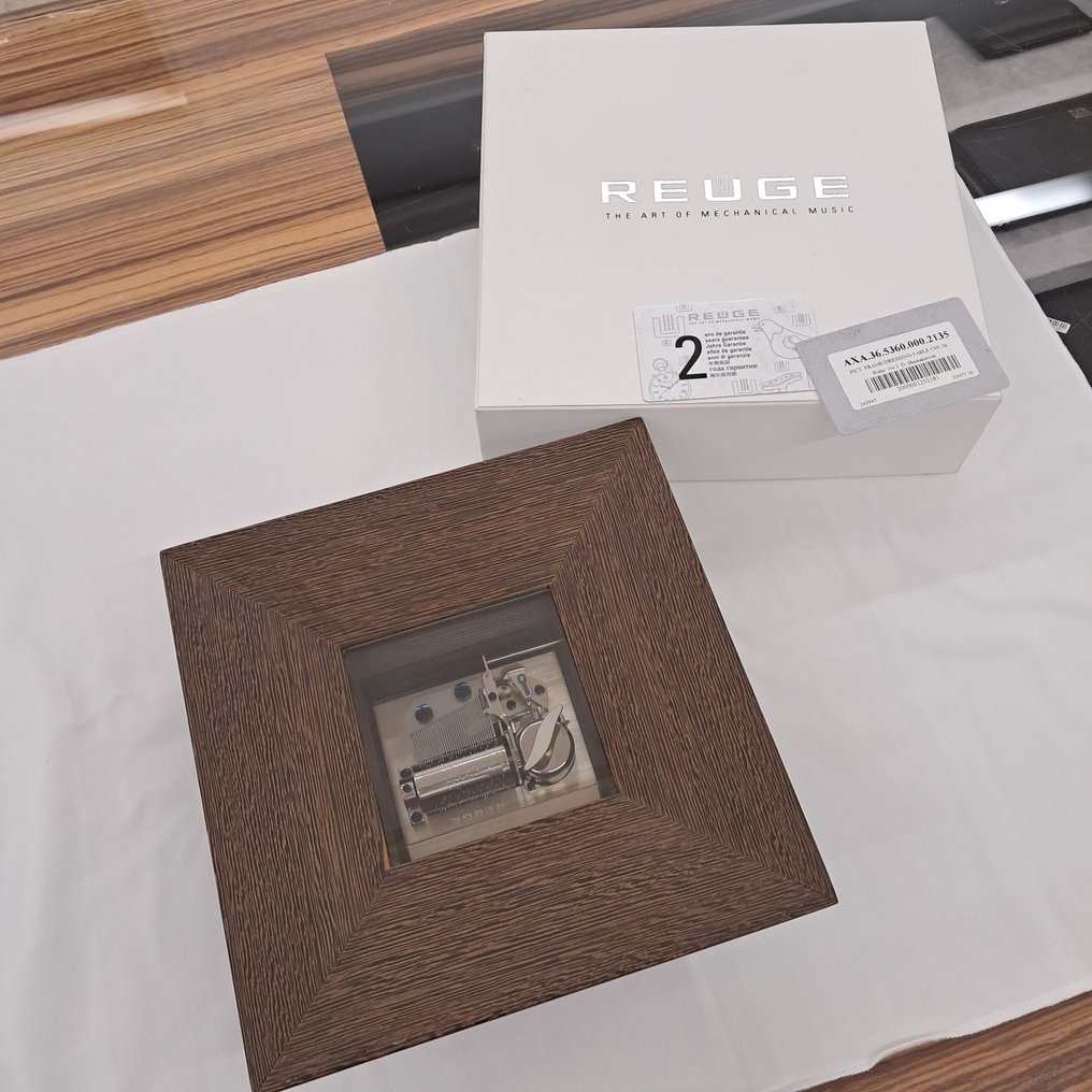 Reuge - Carillon a cilindro - Svizzera - 2000-2010 #3.2