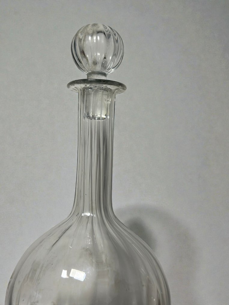 Daum nancy - 玻璃水瓶 - 水晶 - 切割水晶水壶 #3.2