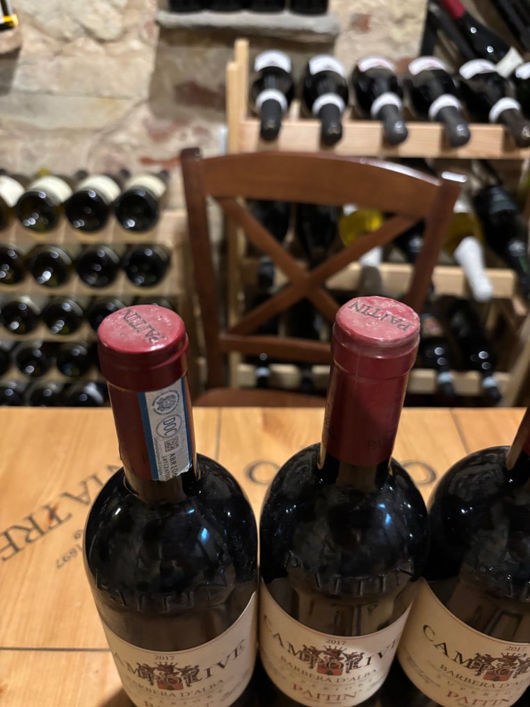 2017 Paitin di Pasquero-Elia Campolive Barbera d'Alba - Piemont Superiore - 4 Bottles (0.75L) #3.2