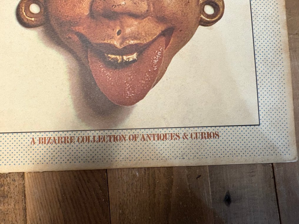 Pink Floyd - Relics - A Bizarre Collection Of Antiques & Curios - LP - Första pressning - 1971 #2.1