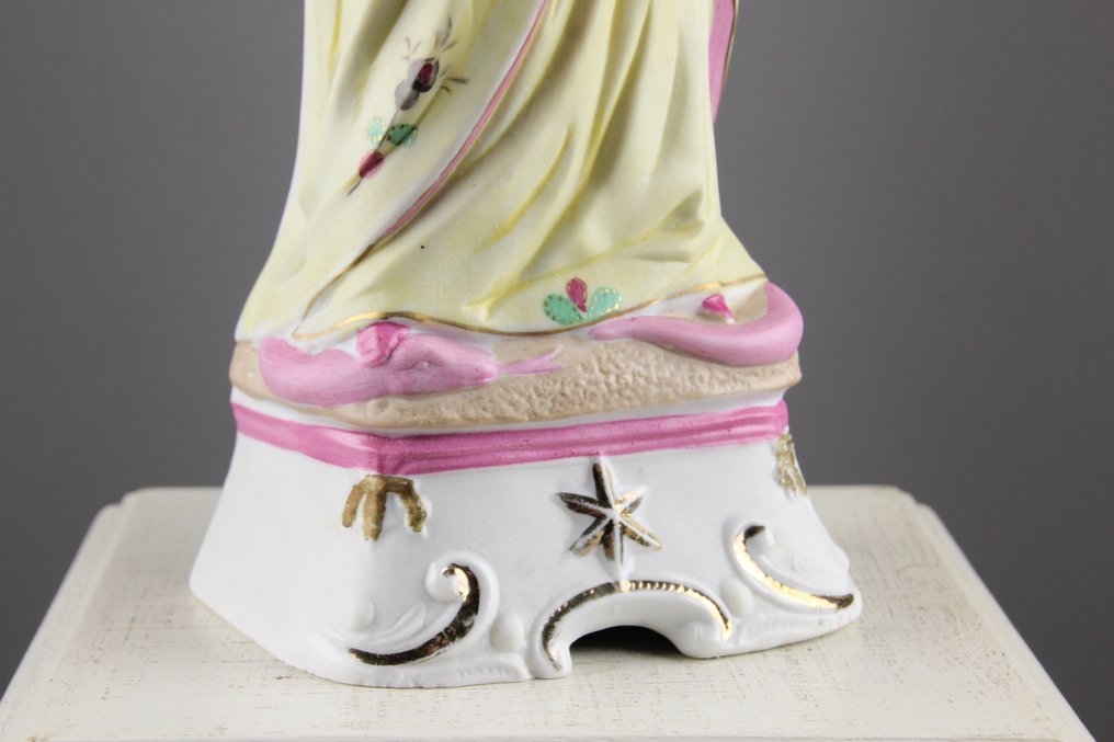 Hutschenreuther - Statuette, Maria met Kind - 38 cm - Biscuit porcelain #2.1