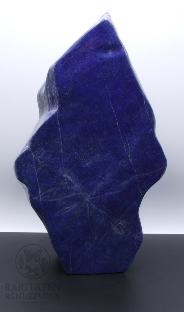 Lapis Lazuli Slice - Height: 42 cm - Width: 24 cm- 15.2 kg - (1) #1.0