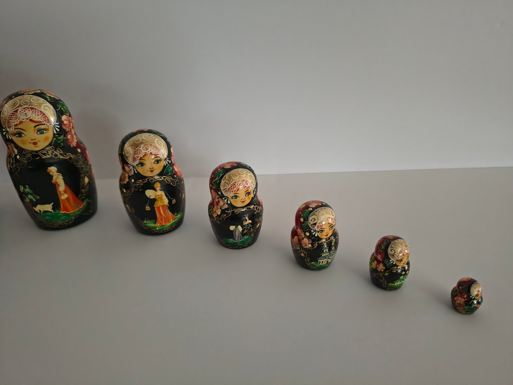 Geen merktekens. - Παιχνίδι μαριονέτα - Ρωσία #3.2