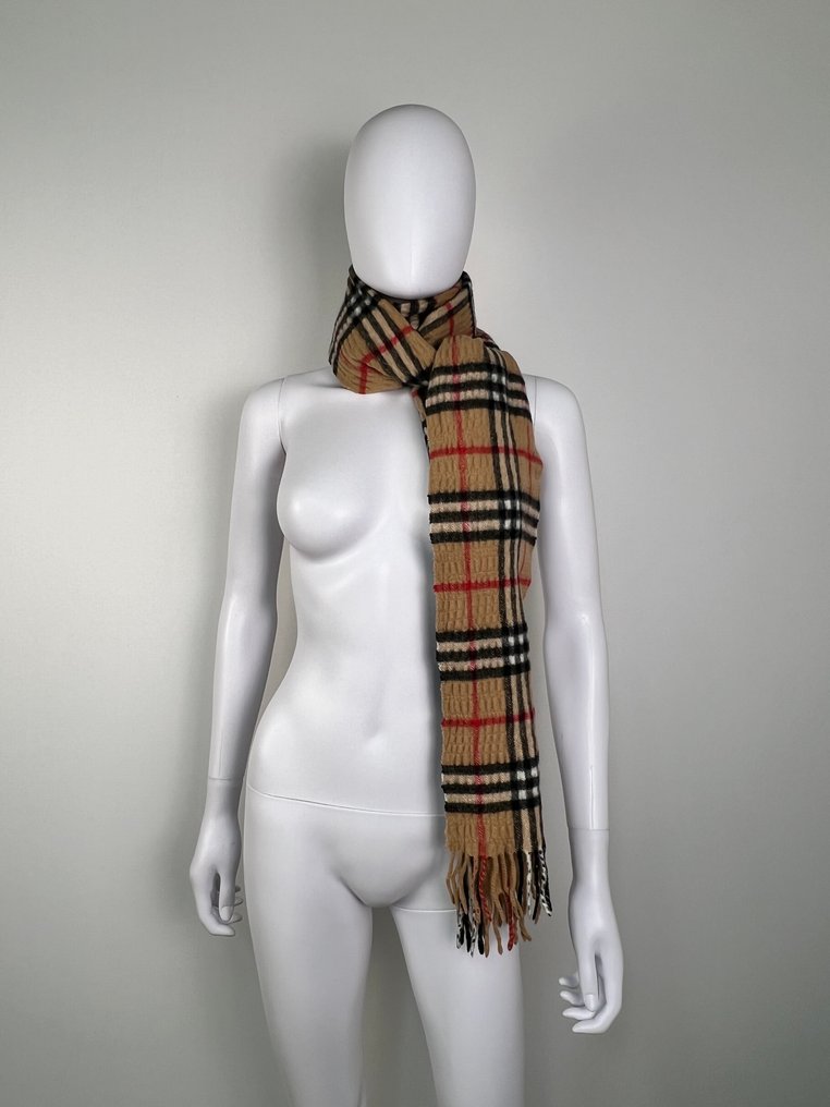 Burberry - Cashmere & Wool - NO RP - Sciarpa #4.3