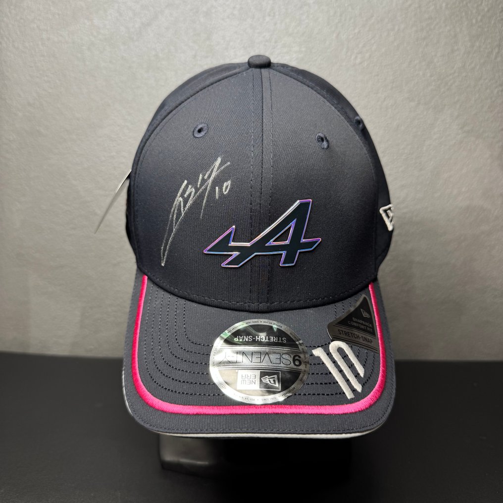 Alpine - 一級方程式 - Pierre Gasly - 2025 - 運動帽 #1.0