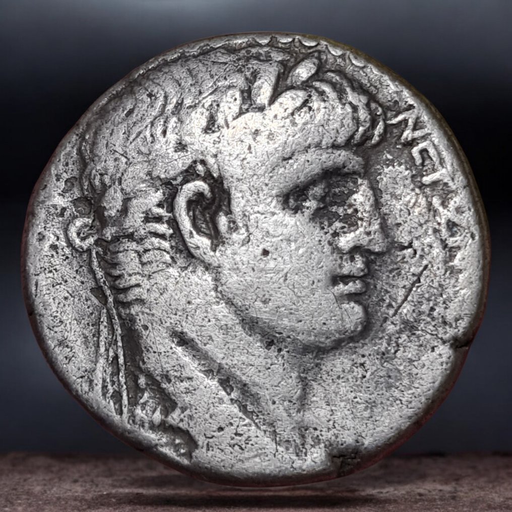 Impero Romano (provinciale). Nerone (54-68 d.C.). Tetradrachm Antioch #2.1