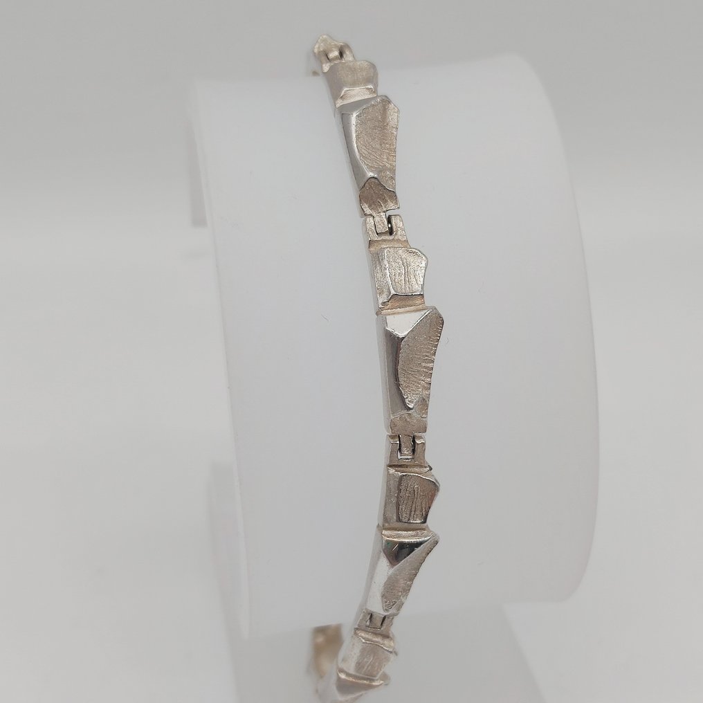 Senza Prezzo di Riserva - Siru Koru - Bracciale Argento - Matti J Hyvärinen #1.0