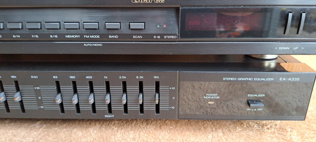 Akai - AT-A335L Tuner / EA-A335 Equalizer #4.3